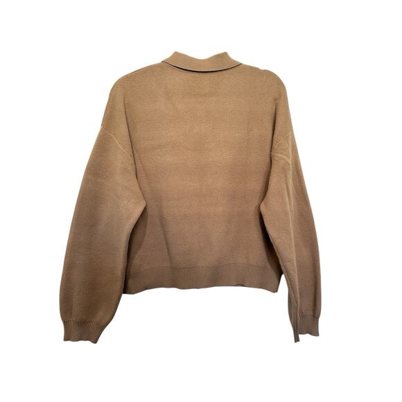 Ellen Tracy Open Front Cardigan Sweater Size L - Picture 2 of 6